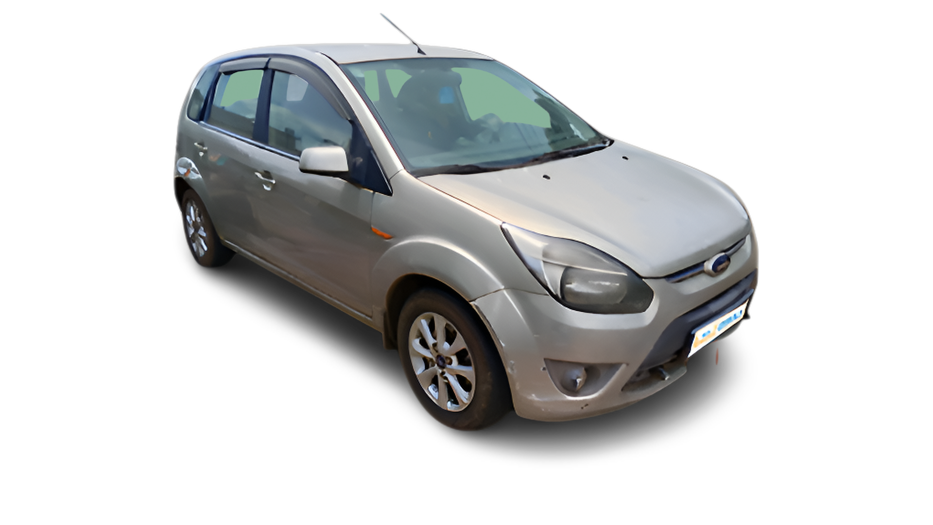 2012 Ford Figo - Hatchback - Diesel - Manual - ₹1.87 lakh